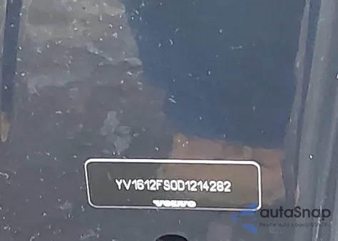 2013 Volvo S60 T5/T5 Platinum/T5 Premier/T5 Premier Plus из США, поврежденный, VIN YV1612FS0D1214282